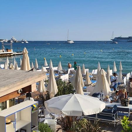 Ferienwohnung 1 Mn Croisette Pres Martinez Cannes Exterior foto