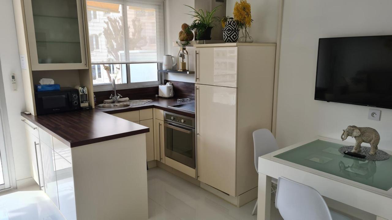 Ferienwohnung 1 Mn Croisette Pres Martinez Cannes Exterior foto