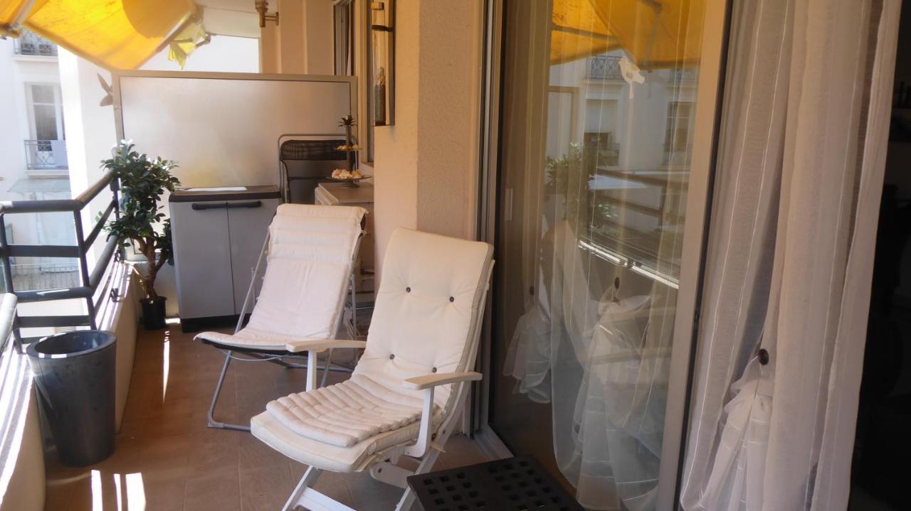 Ferienwohnung 1 Mn Croisette Pres Martinez Cannes Exterior foto